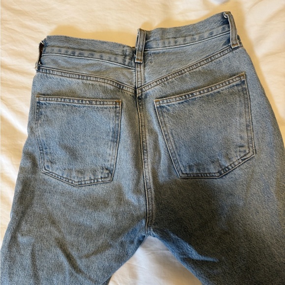 Agolde Criss Cross Jeans - Picture 4 of 5